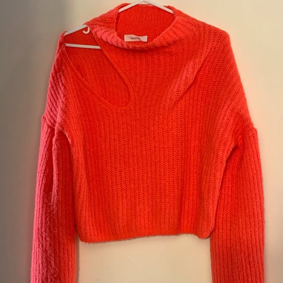 Beaufille Orange knit with cut out - Picture 3 of 5